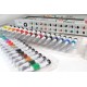 Set of 30 x 20ml + 100 ml white & black with Brush Pebeo Studio Acrylic Paint Pebeo